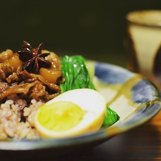 野菜もとれる！ルーローハン